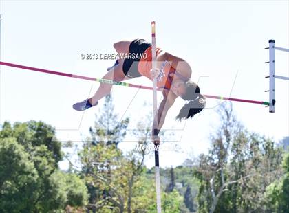 Thumbnail 3 in CCS Top 8 Classic Los Gatos (Girls Pole Vault) photogallery.