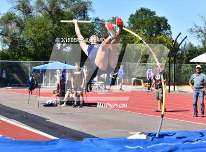 Thumbnail 1 in CCS Top 8 Classic Los Gatos (Girls Pole Vault) photogallery.