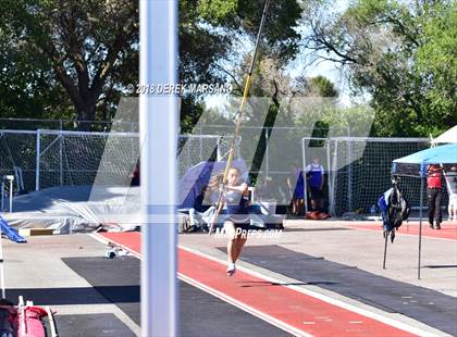 Thumbnail 1 in CCS Top 8 Classic Los Gatos (Girls Pole Vault) photogallery.