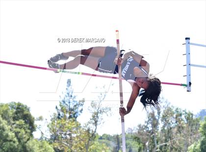Thumbnail 2 in CCS Top 8 Classic Los Gatos (Girls Pole Vault) photogallery.