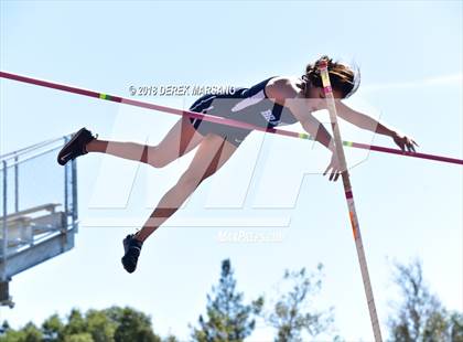 Thumbnail 3 in CCS Top 8 Classic Los Gatos (Girls Pole Vault) photogallery.