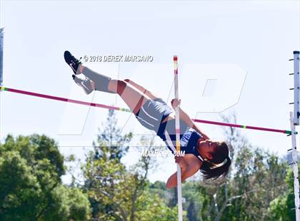 Thumbnail 3 in CCS Top 8 Classic Los Gatos (Girls Pole Vault) photogallery.