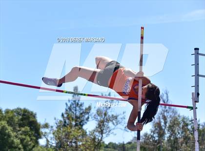 Thumbnail 1 in CCS Top 8 Classic Los Gatos (Girls Pole Vault) photogallery.