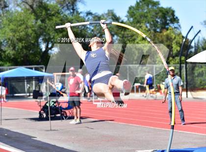 Thumbnail 2 in CCS Top 8 Classic Los Gatos (Girls Pole Vault) photogallery.
