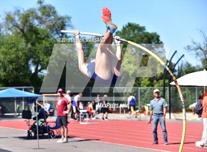 Thumbnail 3 in CCS Top 8 Classic Los Gatos (Girls Pole Vault) photogallery.