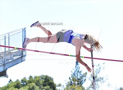 Thumbnail 1 in CCS Top 8 Classic Los Gatos (Girls Pole Vault) photogallery.
