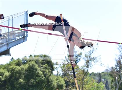 Thumbnail 3 in CCS Top 8 Classic Los Gatos (Girls Pole Vault) photogallery.