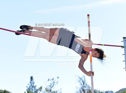 Thumbnail 1 in CCS Top 8 Classic Los Gatos (Girls Pole Vault) photogallery.