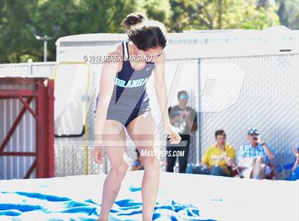 Thumbnail 3 in CCS Top 8 Classic Los Gatos (Girls Pole Vault) photogallery.