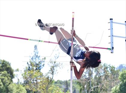 Thumbnail 1 in CCS Top 8 Classic Los Gatos (Girls Pole Vault) photogallery.