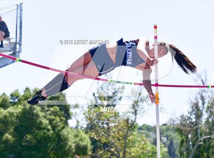 Thumbnail 2 in CCS Top 8 Classic Los Gatos (Girls Pole Vault) photogallery.