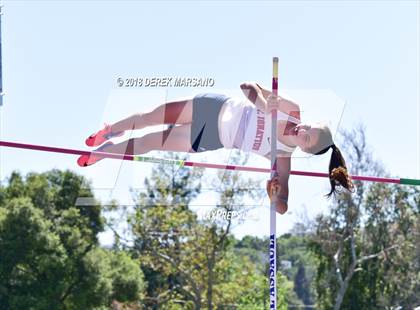 Thumbnail 1 in CCS Top 8 Classic Los Gatos (Girls Pole Vault) photogallery.