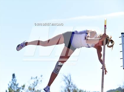 Thumbnail 2 in CCS Top 8 Classic Los Gatos (Girls Pole Vault) photogallery.