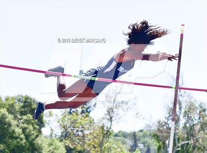 Thumbnail 2 in CCS Top 8 Classic Los Gatos (Girls Pole Vault) photogallery.