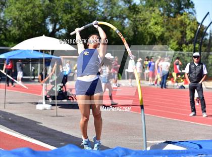 Thumbnail 1 in CCS Top 8 Classic Los Gatos (Girls Pole Vault) photogallery.