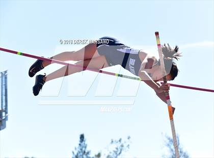 Thumbnail 2 in CCS Top 8 Classic Los Gatos (Girls Pole Vault) photogallery.