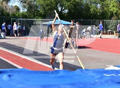 Thumbnail 2 in CCS Top 8 Classic Los Gatos (Girls Pole Vault) photogallery.