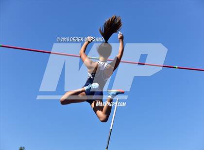 Thumbnail 1 in CCS Top 8 Classic Los Gatos (Girls Pole Vault) photogallery.