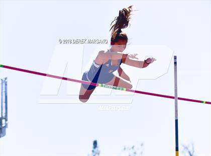 Thumbnail 1 in CCS Top 8 Classic Los Gatos (Girls Pole Vault) photogallery.