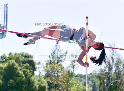 Thumbnail 1 in CCS Top 8 Classic Los Gatos (Girls Pole Vault) photogallery.