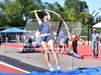 Thumbnail 1 in CCS Top 8 Classic Los Gatos (Girls Pole Vault) photogallery.