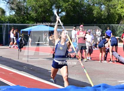 Thumbnail 2 in CCS Top 8 Classic Los Gatos (Girls Pole Vault) photogallery.
