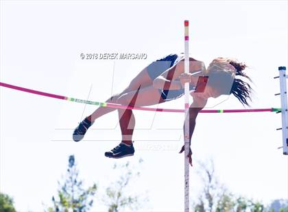Thumbnail 3 in CCS Top 8 Classic Los Gatos (Girls Pole Vault) photogallery.