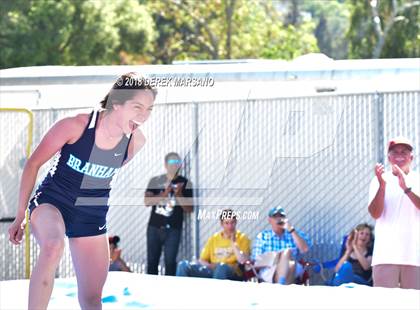 Thumbnail 2 in CCS Top 8 Classic Los Gatos (Girls Pole Vault) photogallery.