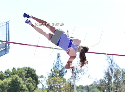 Thumbnail 3 in CCS Top 8 Classic Los Gatos (Girls Pole Vault) photogallery.