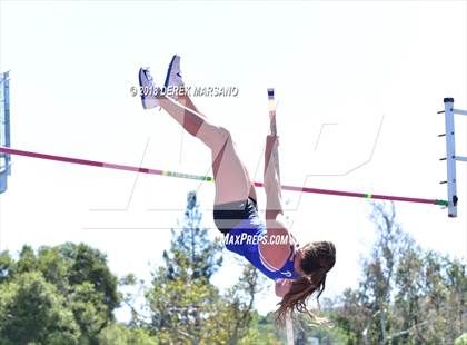 Thumbnail 2 in CCS Top 8 Classic Los Gatos (Girls Pole Vault) photogallery.