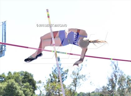 Thumbnail 3 in CCS Top 8 Classic Los Gatos (Girls Pole Vault) photogallery.