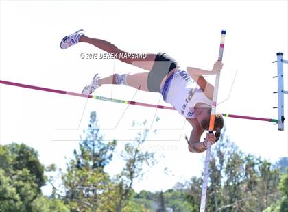 Thumbnail 1 in CCS Top 8 Classic Los Gatos (Girls Pole Vault) photogallery.