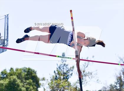 Thumbnail 2 in CCS Top 8 Classic Los Gatos (Girls Pole Vault) photogallery.
