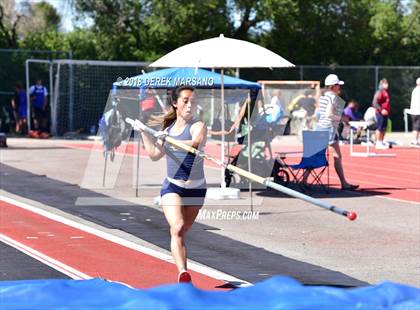 Thumbnail 2 in CCS Top 8 Classic Los Gatos (Girls Pole Vault) photogallery.