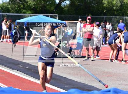 Thumbnail 1 in CCS Top 8 Classic Los Gatos (Girls Pole Vault) photogallery.