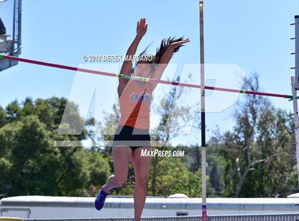 Thumbnail 1 in CCS Top 8 Classic Los Gatos (Girls Pole Vault) photogallery.