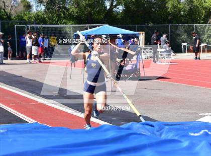 Thumbnail 1 in CCS Top 8 Classic Los Gatos (Girls Pole Vault) photogallery.