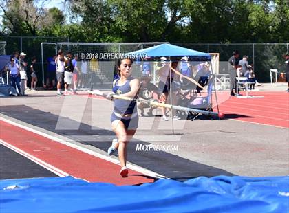 Thumbnail 3 in CCS Top 8 Classic Los Gatos (Girls Pole Vault) photogallery.