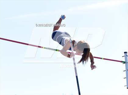 Thumbnail 2 in CCS Top 8 Classic Los Gatos (Girls Pole Vault) photogallery.