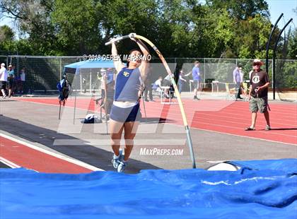 Thumbnail 3 in CCS Top 8 Classic Los Gatos (Girls Pole Vault) photogallery.