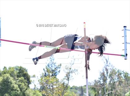 Thumbnail 3 in CCS Top 8 Classic Los Gatos (Girls Pole Vault) photogallery.