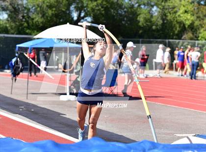 Thumbnail 3 in CCS Top 8 Classic Los Gatos (Girls Pole Vault) photogallery.