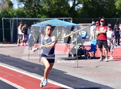 Thumbnail 3 in CCS Top 8 Classic Los Gatos (Girls Pole Vault) photogallery.