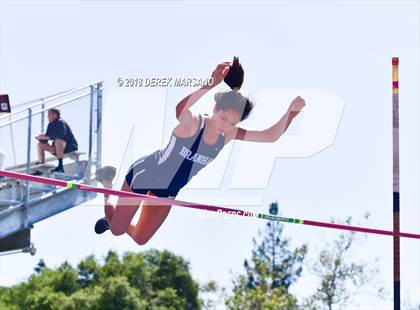 Thumbnail 1 in CCS Top 8 Classic Los Gatos (Girls Pole Vault) photogallery.