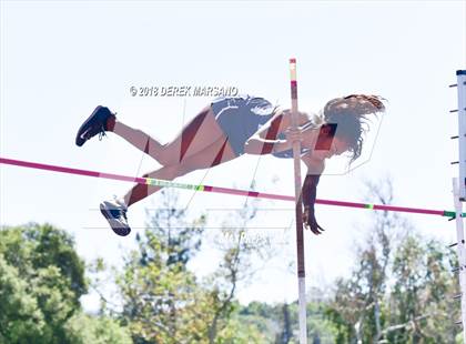Thumbnail 1 in CCS Top 8 Classic Los Gatos (Girls Pole Vault) photogallery.