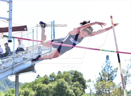 Thumbnail 1 in CCS Top 8 Classic Los Gatos (Girls Pole Vault) photogallery.