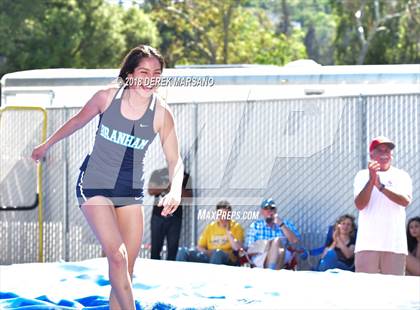 Thumbnail 3 in CCS Top 8 Classic Los Gatos (Girls Pole Vault) photogallery.
