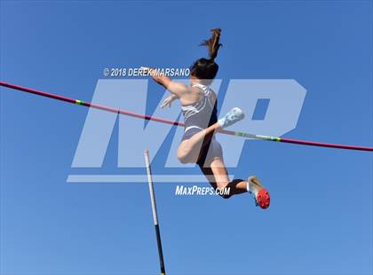 Thumbnail 2 in CCS Top 8 Classic Los Gatos (Girls Pole Vault) photogallery.