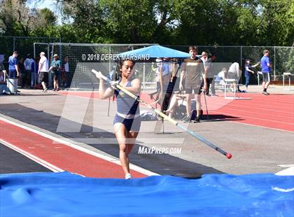 Thumbnail 1 in CCS Top 8 Classic Los Gatos (Girls Pole Vault) photogallery.