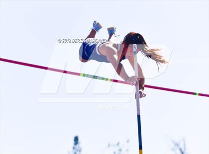Thumbnail 3 in CCS Top 8 Classic Los Gatos (Girls Pole Vault) photogallery.